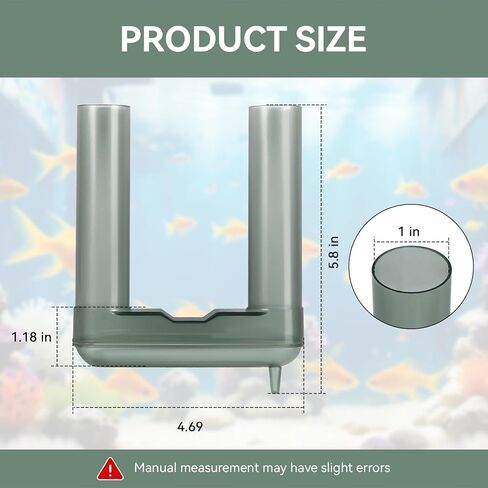 جذع مدخل حوض السمك لـ AquaClear 70، 110 مرشحات الطاقة، قطعة استبدال فلتر حوض السمك، A16350 in Kuwait