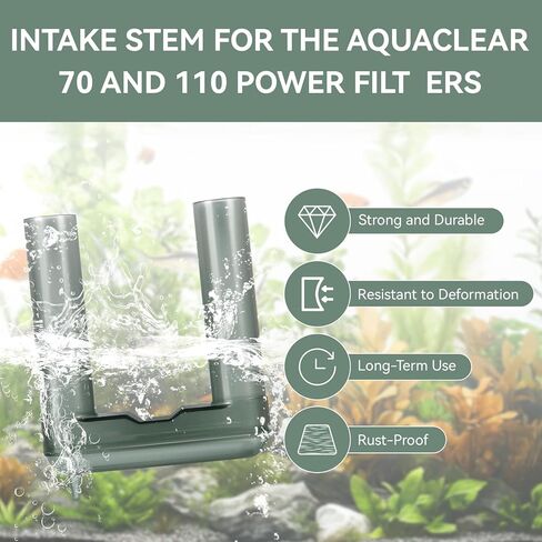جذع مدخل حوض السمك لـ AquaClear 70، 110 مرشحات الطاقة، قطعة استبدال فلتر حوض السمك، A16350 in Kuwait