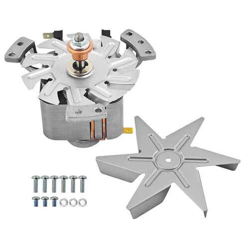 M242024K مجموعة محرك منفاخ الفرن 50/60 هرتز لاستبدال موفات E22M3 E25 E25B E25MS E31 E311MS E31D4 E32 P10M P12M P8M أفران الحمل الحراري، MOFM013431 MOFM013431K 800-9350 in Kuwait