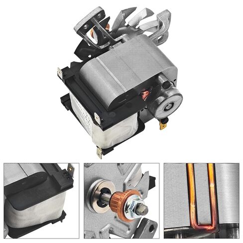 M242024K مجموعة محرك منفاخ الفرن 50/60 هرتز لاستبدال موفات E22M3 E25 E25B E25MS E31 E311MS E31D4 E32 P10M P12M P8M أفران الحمل الحراري، MOFM013431 MOFM013431K 800-9350 in Kuwait