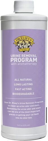 Dr. Elsey's Urine Removal Program, 16 Ounce Bottle in Kuwait