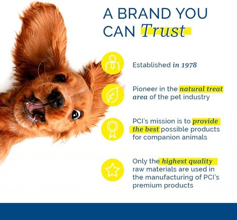PCI Pet Center Inc. - حلوى الدجاج المقرمشة للكلاب - 100% قطع من صدور الدجاج المجففة الخام الحقيقية للكلاب الصغيرة والمتوسطة والكبيرة - كيس 8 أونصة in Kuwait