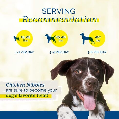 PCI Pet Center Inc. - حلوى الدجاج المقرمشة للكلاب - 100% قطع من صدور الدجاج المجففة الخام الحقيقية للكلاب الصغيرة والمتوسطة والكبيرة - كيس 8 أونصة in Kuwait