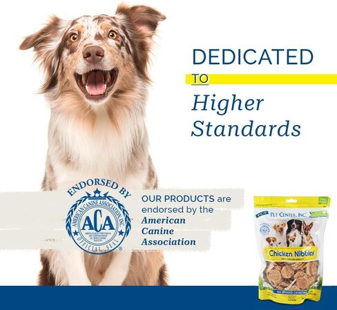 PCI Pet Center Inc. - حلوى الدجاج المقرمشة للكلاب - 100% قطع من صدور الدجاج المجففة الخام الحقيقية للكلاب الصغيرة والمتوسطة والكبيرة - كيس 8 أونصة in Kuwait