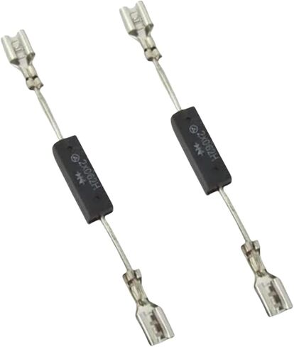 5304513459 Microwave High Voltage Diode Compatible with Top Brands Replaces with WPR9800486, 14200283, 56001030, R0131275 (2-Pack) in Kuwait