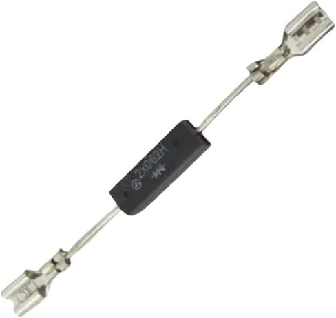5304513459 Microwave High Voltage Diode Compatible with Top Brands Replaces with WPR9800486, 14200283, 56001030, R0131275 (2-Pack) in Kuwait
