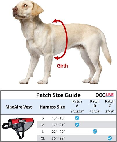 Dogline مخصص مطرزة MaxAire سترة العلاج الكلب القابلة للإزالة التصحيح قابل للتعديل تسخير عاكس للكلاب الصغيرة والمتوسطة والكبيرة 30 × 38 بوصة بحزام وردي in Kuwait