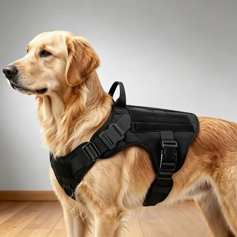 Dog Harness and Leash Set, Adjustable Expansion Pet Vest for Medium Large Dogs, Fit 30-40 lbs in Kuwait