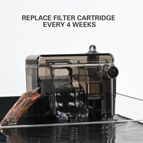 6 Pack Fish Tank Filter Cartridges, 3-Stage Filtration (6) in Kuwait