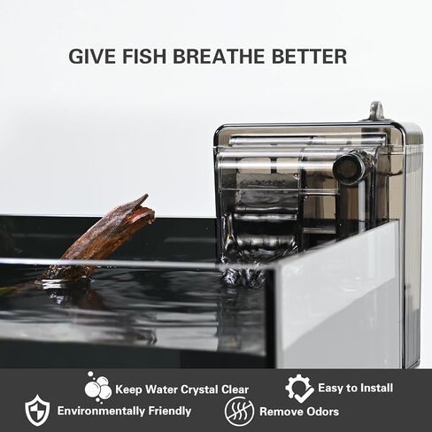 6 Pack Fish Tank Filter Cartridges, 3-Stage Filtration (6) in Kuwait