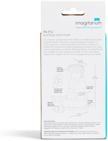 imagitarium by Petco in-FIL Surface Skimmer 10 Gallons in Kuwait