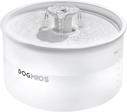 Cat Water Fountain 3.8L/128OZ Pet Fountain with Wastewater Separation & Multi-Layer Filtration Automatic Cat Water Fountain Dog Water Dispenser for Cats,Dogs & Multiple Pets in Kuwait