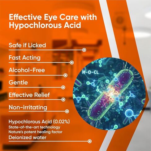 Dog Eye Drops - Cat Eye Drops 1 fl oz – Vet Recommended Pet Eye Drops to Clean and Soothe Eye Infections, Allergies, Dry & Pink Eyes, Tear Stain Remover for Dogs, Cats, Horses & Birds (30 ml) in Kuwait