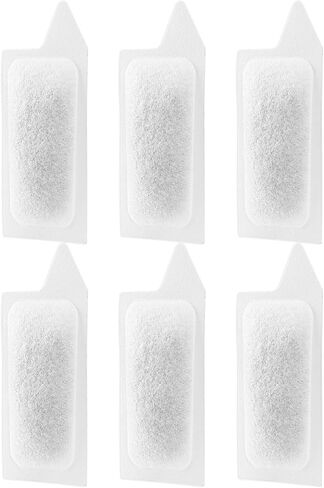 8 Pack Small Aquarium Filter Cartridge Compatible with Tetra Small Filter Cartridges, Compatible with Tetra Whisper Filter Small, Fish Tank Filter Cartridge for 3–10 Gallon Fish Tank in Saudi Arabia