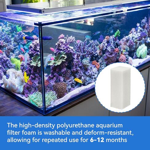 A623 Aquarium Foam Insert Compatible with AquaClear 110 Gallon Filter, Replacement Filters Sponge Pads Fish Tank Filter Maintenance Kit (Pack of 3) in Kuwait