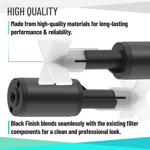 50 Impeller Assembly A634 Replacement for AquaClear 50 Power Filter Aqua Clear Aquarium Filters Part in Kuwait