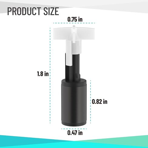 50 Impeller Assembly A634 Replacement for AquaClear 50 Power Filter Aqua Clear Aquarium Filters Part in Kuwait
