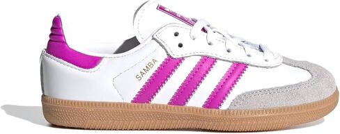 حذاء رياضي لكرة القدم Adizero Electric للرجال من adidas - أرجواني، أبيض - مقاس 14 M in Saudi Arabia