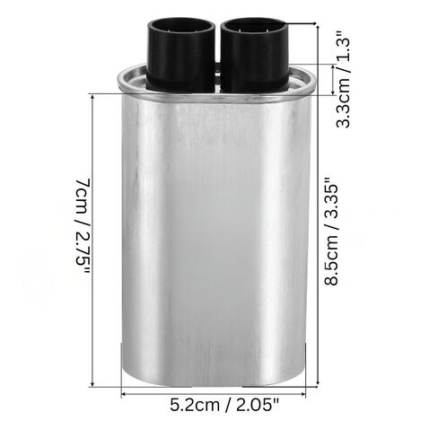 Microwave High Voltage Capacitor Compatible with GE Replaces WB27X11011, AP4368101, PS2345628 in Kuwait