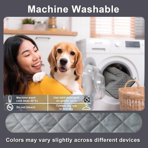 Dog Car Seat Cover Front Seat - Waterproof and Non-Slip, Heavy-Duty Pet Seat Protector with Side Flaps, Full Protection for Front Bucket Chairs on Cars SUVs Trucks (Grey, Standard Front) in Saudi Arabia