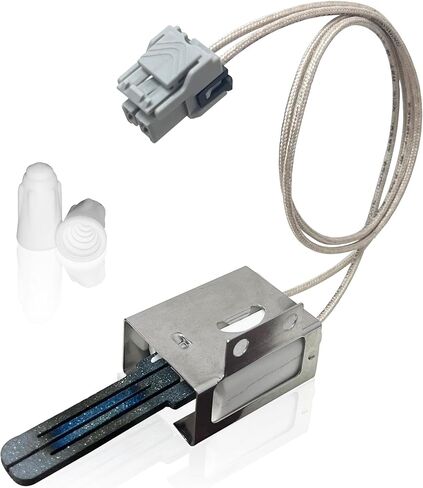 WB13X25633 مشعل فرن نطاق الغاز، قضيب مشعل نطاق الغاز متوافق مع فرن GE CGB500P2M1S1 CGB500P3M1D1 CGS700P2M1S1، يستبدل 4454722 AP6026767 PS11736297 in Kuwait