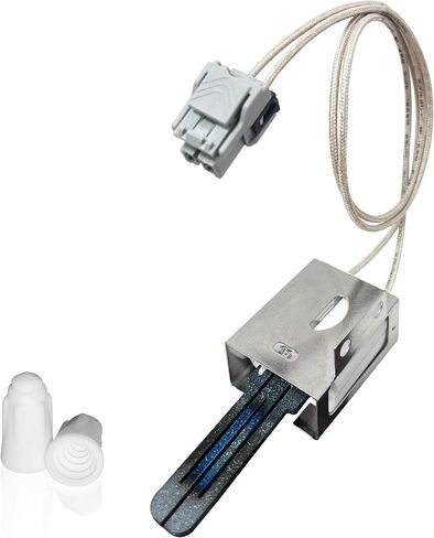 WB13X25633 مشعل فرن نطاق الغاز، قضيب مشعل نطاق الغاز متوافق مع فرن GE CGB500P2M1S1 CGB500P3M1D1 CGS700P2M1S1، يستبدل 4454722 AP6026767 PS11736297 in Kuwait