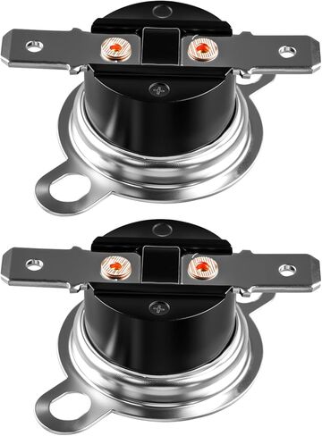 2 قطعة WB24X10163 الميكروويف ترموستات مصهر حراري صالح ل GE استبدال 1473862 AP4339925 PS2321377 EAP2321377 in Kuwait