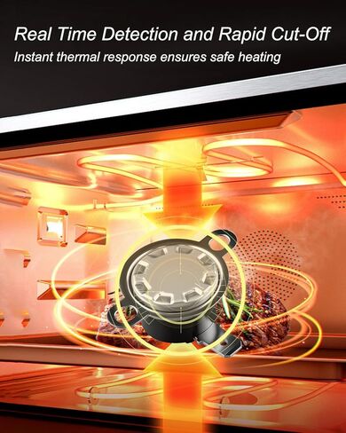 2 قطعة WB24X10163 الميكروويف ترموستات مصهر حراري صالح ل GE استبدال 1473862 AP4339925 PS2321377 EAP2321377 in Kuwait
