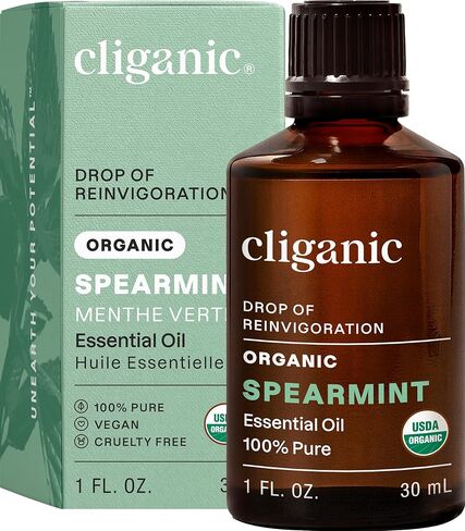Organic Spearmint Essential Oil, 1oz in Kuwait