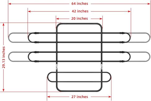 Dog Car Barrier, Pet Barrier Follow The Seat Movement 42"–61" Width Adjustable SUV Dog Barrier for Back Seat,Vehicle Gate Heavy Duty, Ideal for Sedans SUVs Trucks MPVs (Metal) in Kuwait