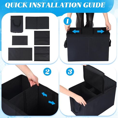 Back Seat Extender for Dogs, Dog Car Seat Cover with Storage Organizer, Waterproof Scratch Proof Cover for Cars Trucks and Suvs Front or Back (Large 29"x20"x22") in Kuwait