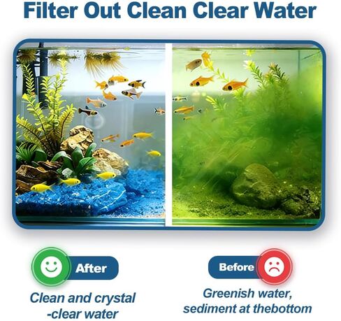 Aquarium Filter Pads,Filter Floss for Fish Tank,Aquarium Filter polishing pad(15.8 * 47.2 * 0.43in) in Kuwait