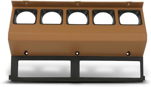 G-PLUS Radio Face Plate w/Red Trim Compatible with El Camino Monte Carlo SS 1981-1988 Radio Panel(Black) in Saudi Arabia