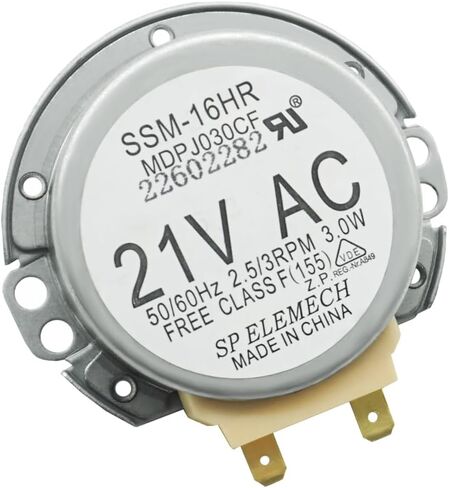قطع غيار محرك متزامن للميكروويف DE31-10172C MDPJ030CF تناسب ميكروويف Samsung Kenmore GE، يستبدل DE31-10172A/B/D،4983656، AP7191211، PS16735927، WB26X10233، MDPJ030BF in Kuwait