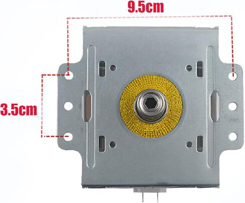 Magnetron 2M392J لتوتوشيبا ميديا ​​WB27X41826 WB27X11191 5304513456 قطع غيار فرن الميكروويف المغناطيسية استبدال 2M319J Magnetron in Kuwait