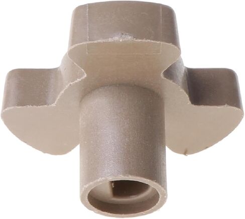 2PCS Microwave Turntable Coupler Universal Replacement Roller Guide with D Shape Hole 14mm Shaft Length for Most Microwave Ovens Repair Parts in Kuwait