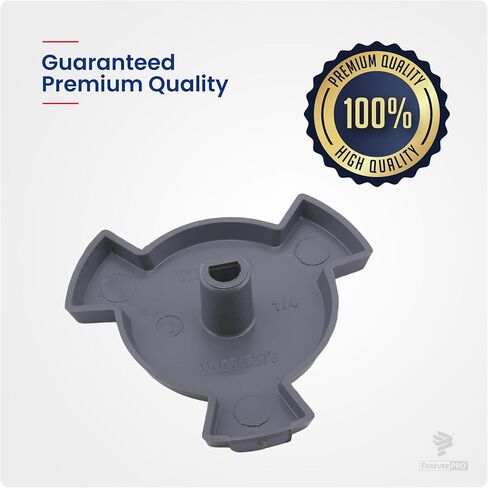 ForeverPRO WPW10776938 Shaft-Turn for Whirlpool Microwave W10776938 8205677 in Kuwait
