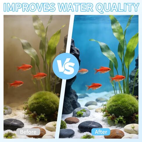 12 Pack Filter Socks, Reusable 4 Inch 3D Honeycomb Mesh Filter Bags for Aquarium Sump, Saltwater and Freshwater Fish Tank, Reef Tank, White in Kuwait