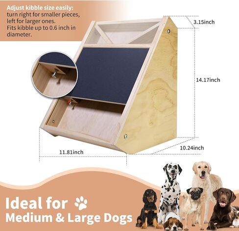 Dog Scratch Pad for Nails: Quiet Dog Scratch Board with Treats, Easy Change Dog Nail Board with 2 Sandpaper Sheets, Interactive Paw Nail Scratcher & Slow Feeder Toy (Creamy White) in Kuwait