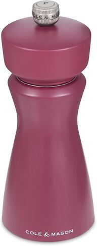 Cole & Mason Kenton Salt and Pepper Mill - Manual Refillable Grinder with Adjustable Ceramic Mechanism - Dining Accessory for Seasoning - Kitchen Tool for Everyday Use - 6 Inch, Sage in Saudi Arabia