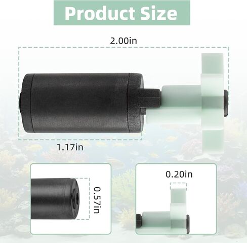 A638 Aquarium Magnetic Impeller Replacement for Aquaclear 110 (HGA620) Power Filter in Kuwait