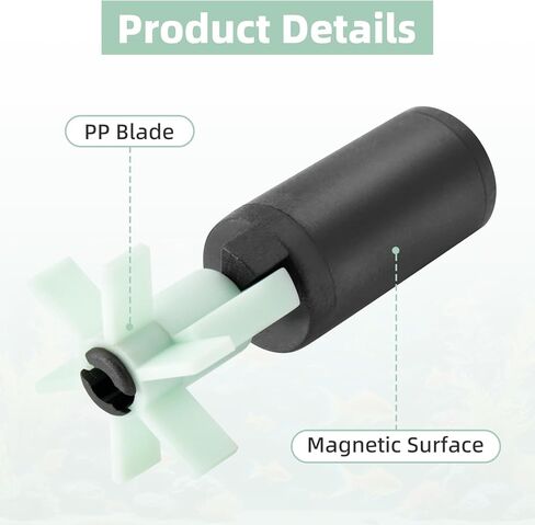A638 Aquarium Magnetic Impeller Replacement for Aquaclear 110 (HGA620) Power Filter in Kuwait