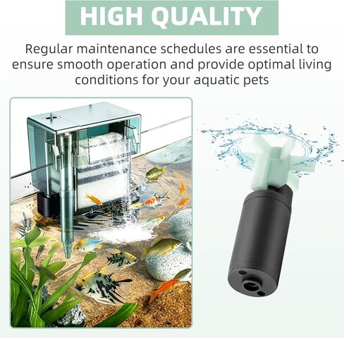 A638 Aquarium Magnetic Impeller Replacement for Aquaclear 110 (HGA620) Power Filter in Kuwait