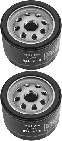 49065-0721 49065-7007 492932 492932S Oil Filter Compatible with Kawasaki FR691V FR651V FR730V FR600V FX600V FS691V FS651V, Compatible with John Deere AM125424 2Pack in Saudi Arabia