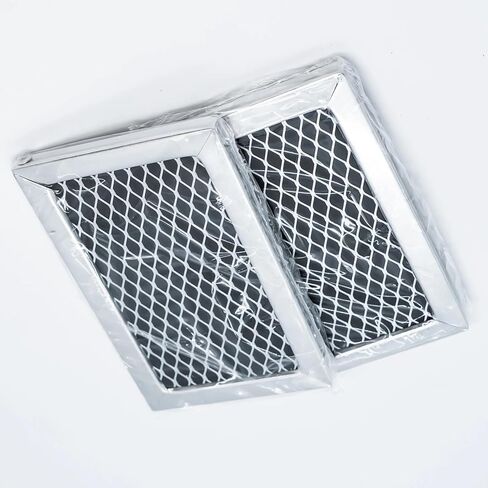 2 حزمة (3-1/4 "× 5-1/4") فلتر الشحوم الفحم الميكروويف ل Maytag MMV1175JZ0 MMV1175JZ01 MMV4207JB0 MMV4207JB00 MMV4207JK0 MMV4207JK00 MMV4207JW0 MMV4207JZ0 MMV4207JZ00 MMV5227JK0 in Kuwait