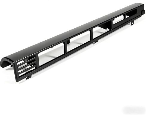 شبكة تهوية WB34X25406 معززة لميكروويف GE - شواية ذات غطاء علوي متين - تناسب JNM3163RJ3SS JNM3163RJ1SS JNM3163RJ5SS JVM3162RJ3SS JNM3163DJ1BB - يستبدل AP6040821 PS11774030 (أسود) in Kuwait
