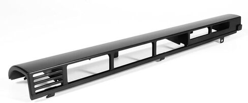 شبكة تهوية WB34X25406 معززة لميكروويف GE - شواية ذات غطاء علوي متين - تناسب JNM3163RJ3SS JNM3163RJ1SS JNM3163RJ5SS JVM3162RJ3SS JNM3163DJ1BB - يستبدل AP6040821 PS11774030 (أسود) in Kuwait