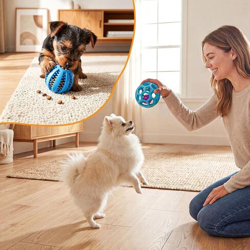 Puppy Play Gym with 15 Toys, Puppy Toys to Keep Them Busy Indoor Play Gym for Mental Stimulation, 23.2" Small Dog Play PVC Frame with Straps in Kuwait