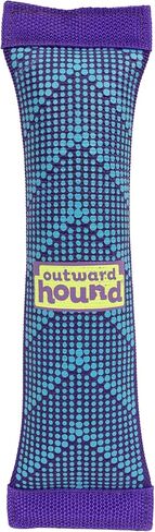 Outward Hound FlyFetch Firehose Fetch Ultra-Durable Dog Toy with Squeaker, Floats in Water, All Breeds, 16" in Kuwait
