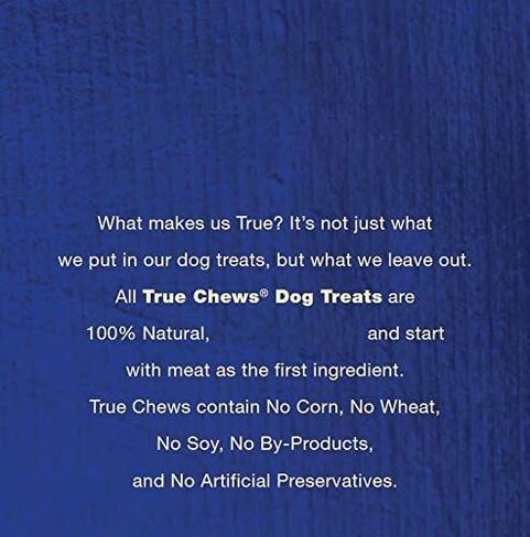 قطع متشنجة مميزة من True Chews مصنوعة من دجاج حقيقي 22 أونصة. حزمة متميزة in Kuwait